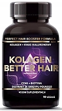 Dietary Supplement 'Hair Collagen' - Intenson Collagen Better Hair — photo N1