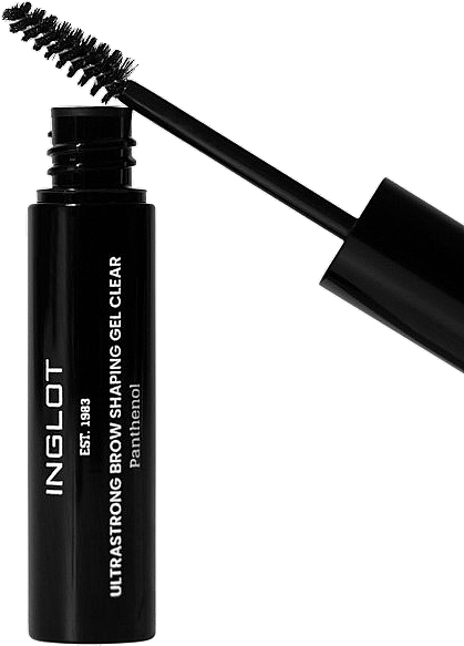 Brow Shaping Gel - Inglot Ultrastrong Brow Shaping Gel Clear — photo N3