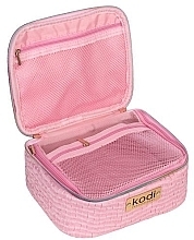 Cosmetic Bag 3 in 1, pink - Kodi Professional — photo N2