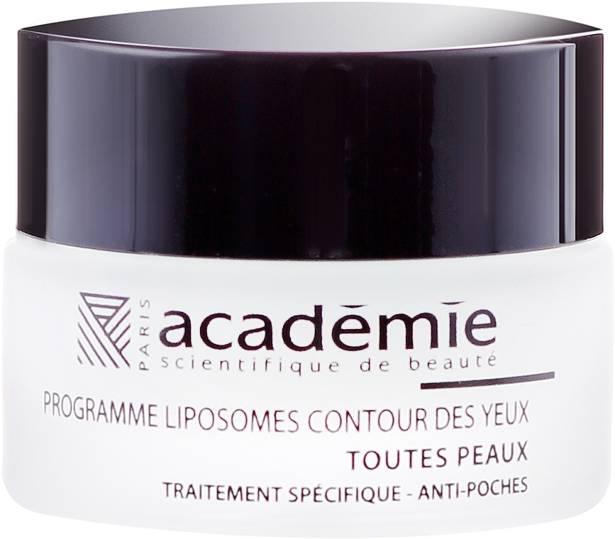 Anti-Swelling Liposomal Eye Program - Academie Liposomes Eye Contour Gel — photo N2