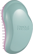 Tangle Teezer The Original Mini Navy Teal & Rosebud - Tangle Teezer The Original Mini Navy Teal & Rosebud — photo N1