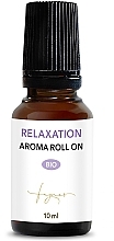 Essential Oil Blend, roll-on - Fagnes Aromatherapy Bio Relaxation Aroma Roll On — photo N1