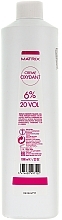 Fragrances, Perfumes, Cosmetics Oxidant Cream - Matrix Cream Oxydant 20 Vol. 6 % 