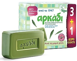 Pure Olive Oil Soap - Arkadi Pure Olive Oil Soap — photo N2