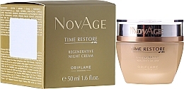 Fragrances, Perfumes, Cosmetics Rejuvenating Night Cream - Oriflame NovAge Time Restore