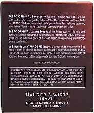 Maurer & Wirtz Tabac Original - Soap — photo N4