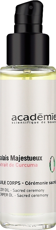 Body Oil 'Sacred Ceremony' - Academie Body Oil — photo N1