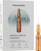 Face Ampoule - Mesoestetic Home Performance Pollution Defense Ampoules — photo N1