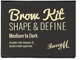 Fragrances, Perfumes, Cosmetics Brow Makeup Set - Barry M Brow Kit