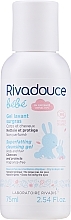 Hair and Body Cleansing Gel - Rivadouce Bebe Superfatting Cleansing Gel (travel) — photo N1