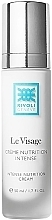 Intensive Nourishing Face Cream - Rivoli Geneva Le Visage Intense Nutrition Cream — photo N1