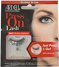 Fragrances, Perfumes, Cosmetics Flase Lashes - Ardell Press On Lashes 101 Black