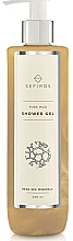 Fragrances, Perfumes, Cosmetics Dead Sea Mud & Mineral Shower Gel - Sefiros Pure Mud Shower Gel with Dead Sea Minerals