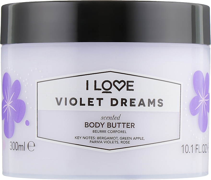 Body Butter "Violet Dreams" - I Love Violet Dreams Body Butter — photo N1