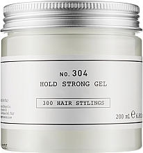 Strong Hold Hair Gel - Depot Hair Styling 304 Hold Strong Gel — photo N2