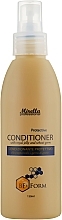 Fragrances, Perfumes, Cosmetics Conditioner Spray with Royal Jelly & Wheat Proteins - Mirella Professional Bee Form Spray