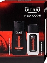 Fragrances, Perfumes, Cosmetics STR8 Red Code - Kit (b/spray/75ml + sh/gel/250ml)