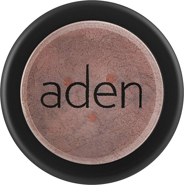 Eyeshadow - Aden Cosmetics Loose Powder Eyeshadow Pigment Powder — photo N6