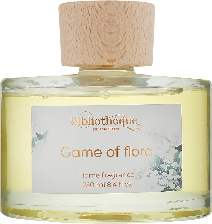 Reed Diffuser "Game of Flora" - Bibliotheque de Parfum — photo N5