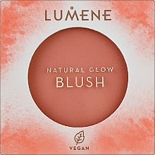 Blush - Lumene Vegan Natural Glow Blush — photo N2