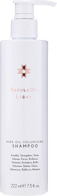 Repair & Shine Shampoo - Paul Mitchell Marula Oil Light Volumizing Shampoo — photo N3