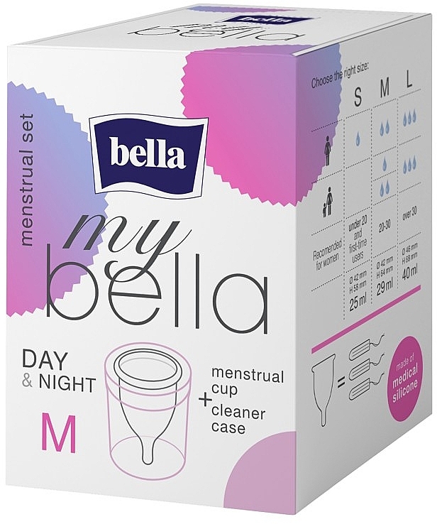 Menstrual Cup, size M - Bella My Bella — photo N1