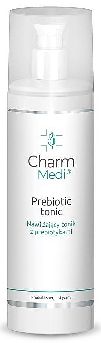 Moisturizing Face Toner with Prebiotics - Charmine Rose Charm Medi Prebiotic Tonic — photo N1