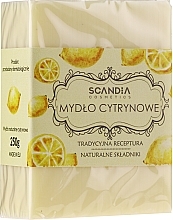 Fragrances, Perfumes, Cosmetics Soap "Lemon" - Scandia Cosmetics