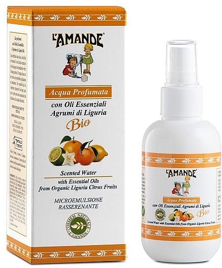 Bio Scented Water - L'Amande Liguria Citrus Bio Scented Water — photo N1