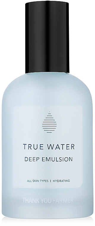 Deep Moisturizing Emulsion - Thank You Farmer True Water Deep Emulsion — photo N2