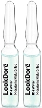 Concentrated Ampoule Serum - LookDore IB+Water Moisturizing Hyaluronic Ampoules — photo N2