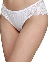 Fragrances, Perfumes, Cosmetics Slip Panties RL112A/1, white - Aniele