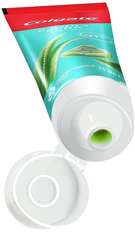 Gum Care Toothpaste with Aloe Vera & Natural Ingredients - Colgate — photo N2