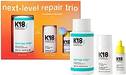 Fragrances, Perfumes, Cosmetics Set - K18 Next Level Repair Trio (shmp/250ml + mask/50ml + oil/10ml)
