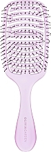 Hair Styling Brush - Olivia Garden iDetangle Medium Pride Purple — photo N1