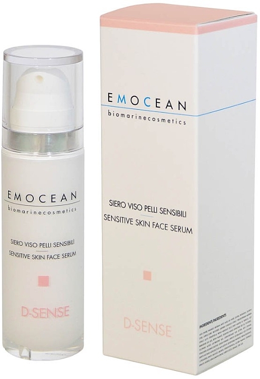 Face Serum for Sensitive Skin - Emocean D-Sense Sensitive Skin Face Serum — photo N2