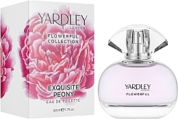 Fragrances, Perfumes, Cosmetics Yardley Exquisite Peony - Eau de Toilette