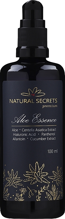 Aloe Premium Face Essence - Natural Secrets Esencja Aloesowa Premium — photo N9