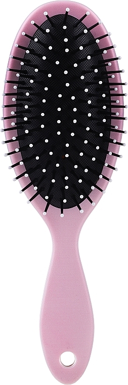 Hair Brush "Magic", pink, unicorn - Martinelia — photo N2