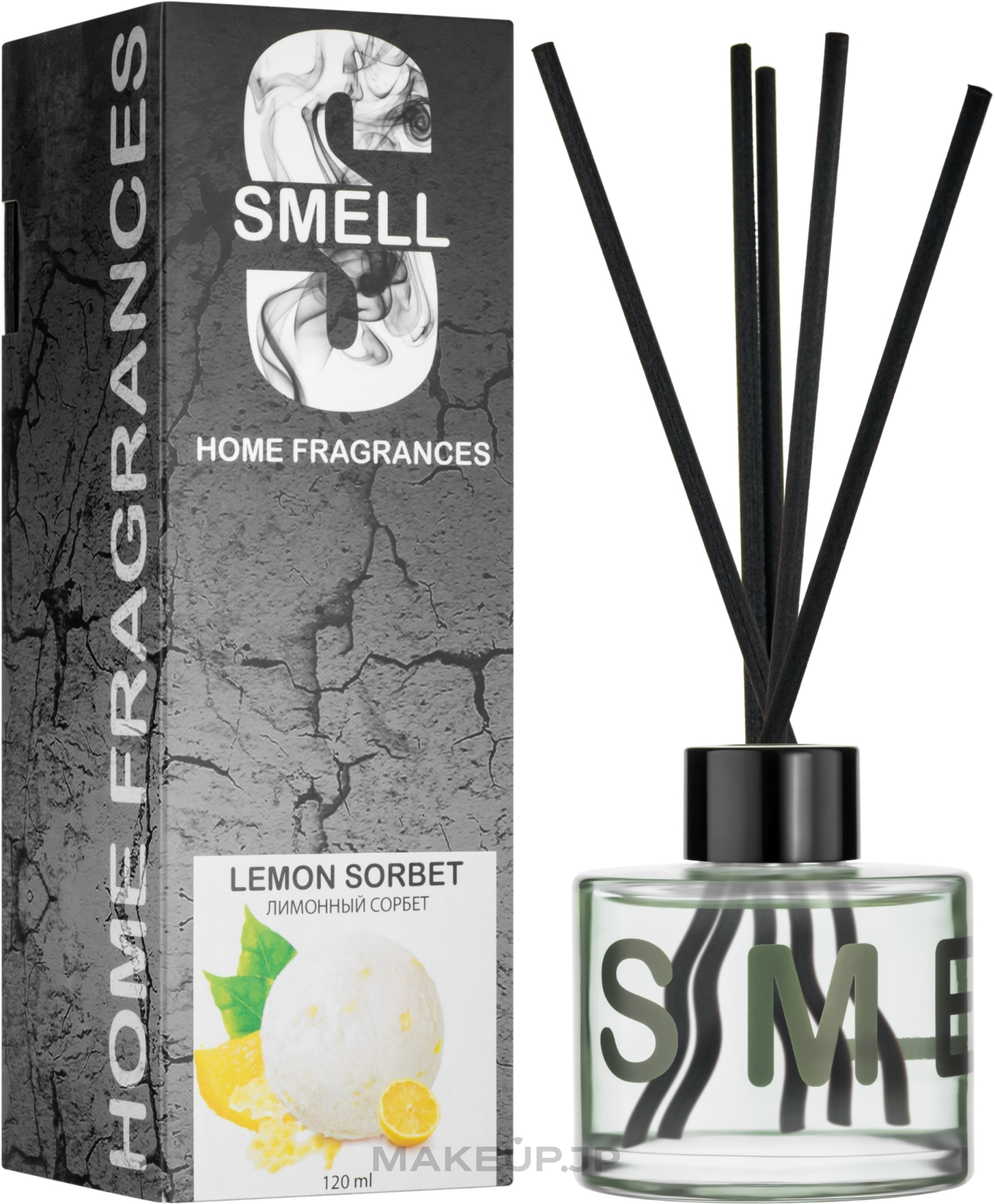 Smell Lemon Sorbet - Lemon Sorbet Reed Diffuser — photo 120 ml