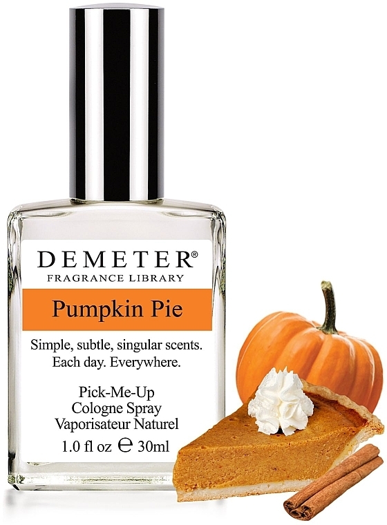 Demeter Fragrance Pumpkin Pie - Eau de Cologne — photo N1