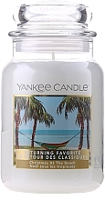 Fragrances, Perfumes, Cosmetics Scented Candle - Yankee Candle Christmas At The Beach