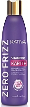 Fragrances, Perfumes, Cosmetics Smoothing Hair Shampoo - Kativa Zero Frizz Shampoo