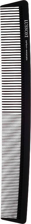 Hair Comb - Lussoni CC 102 Classic Versatile Cutting Comb — photo N1