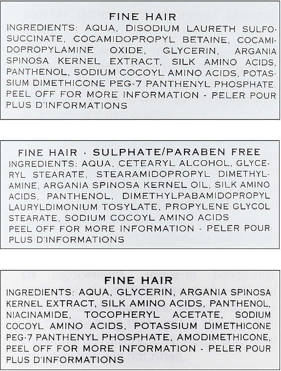 Set - Balmain Paris Hair Couture Volume Care Set (shm/300ml + cond/300ml + spray/200ml) — photo N12