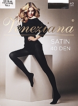 Fragrances, Perfumes, Cosmetics Satin Tights, 40 Den, v.militare - Veneziana