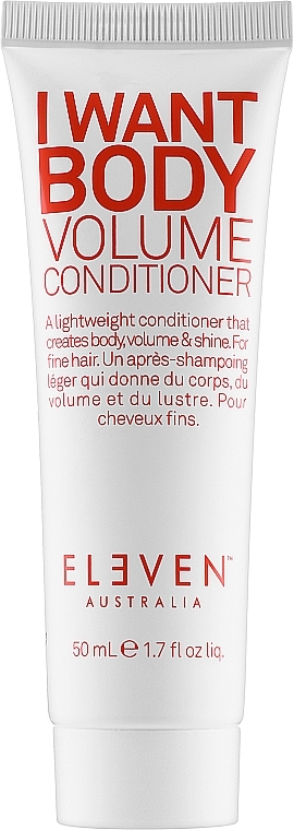 Volume Conditioner - Eleven Australia I Want Body Volume Conditioner — photo N1