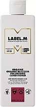 Fragrances, Perfumes, Cosmetics Conditioner - Label.M Organic Orange Blossom Volumising Conditioner