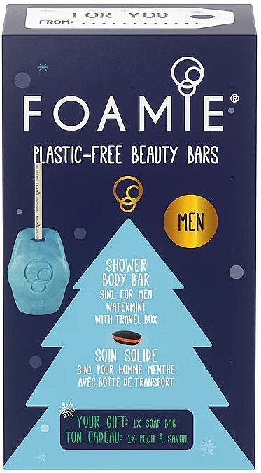 Set - Foamie Starter Set Body Men Watermint & Lemon — photo N2