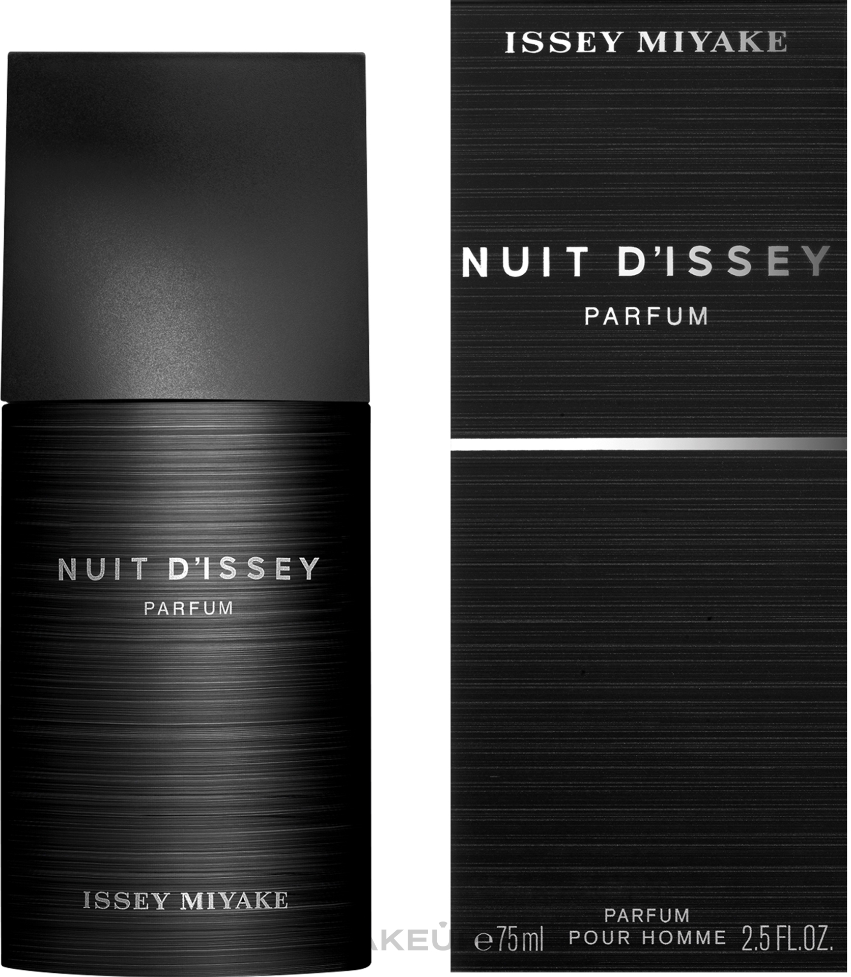 Issey Miyake Nuit d’Issey Parfum - Eau de Parfum — photo 75 ml